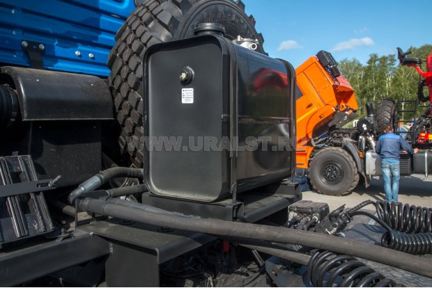 Бак гидрофикации