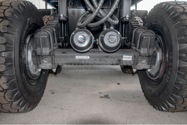 Подвеска полуприцепа