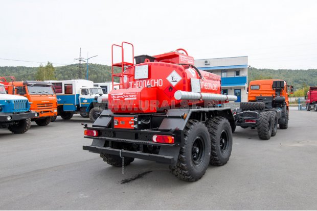 Прицеп-цистерна ПЦ 4-23У УСТ-9465