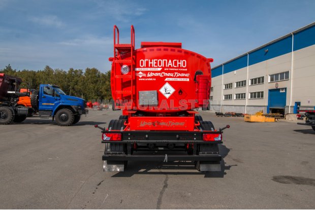 Полуприцеп цистерна ППЦ 22П-21-2Н УСТ 9465 рамная, насос