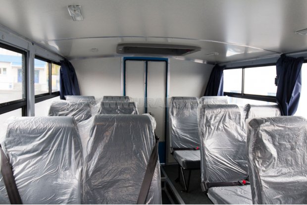 Пассажирский отсек