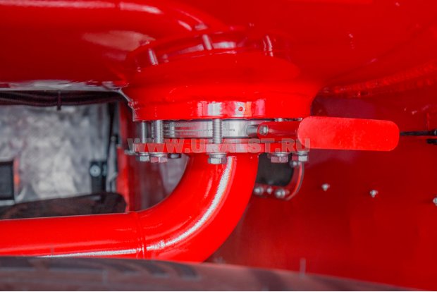 Донный клапан с механическим дублером