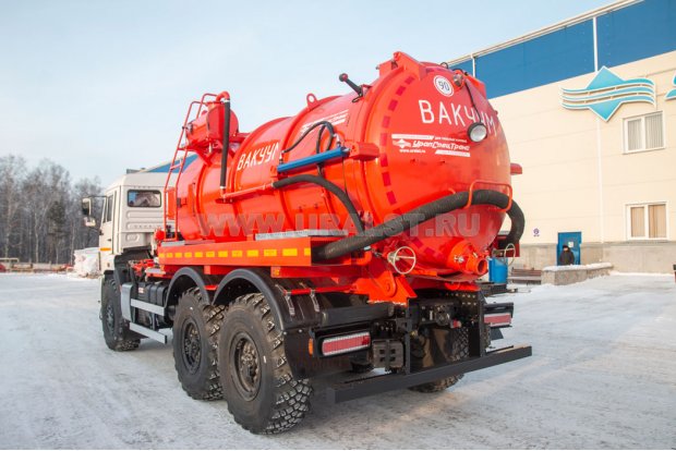  МВС-10-ОД УСТ 5453 Камаз 43118-50, самосвальная