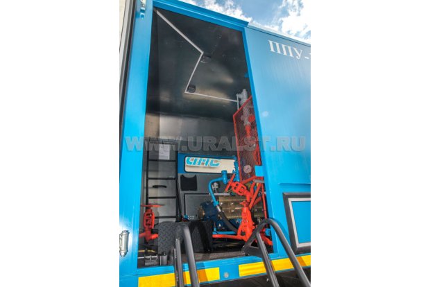  ППУА 1600/100 Камаз 43118-50