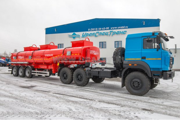 Прицеп цистерна ППЦ 28-32-3Н УСТ 9465 рамная, насос, пневмоподвеска УСТ