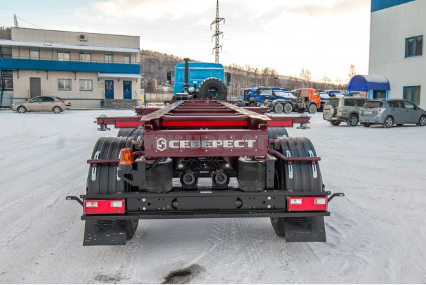 Полуприцеп контейнеровоз ППК 29-32-12 BPW УСТ 946519