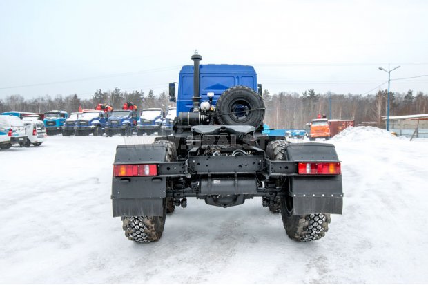 Седельный тягач УСТ 545354 Урал 44202-3511-82Е5 ЛВЖ, доработка под ДОПОГ 