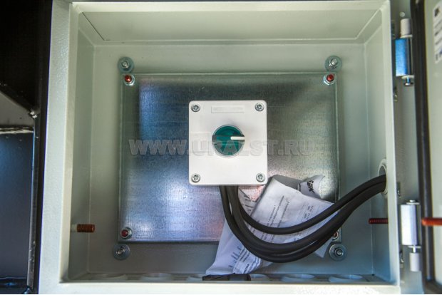 Включение стробоскопов на габаритных указателях