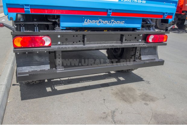 Задний противооткатный брус