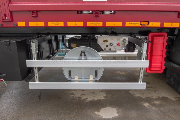 Боковая защита УСТ