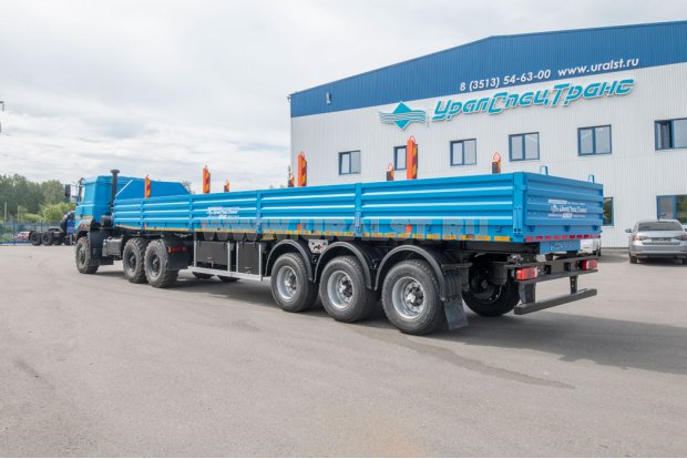 Полуприцеп бортовой ППБ 35-32-12К BPW УСТ 946511