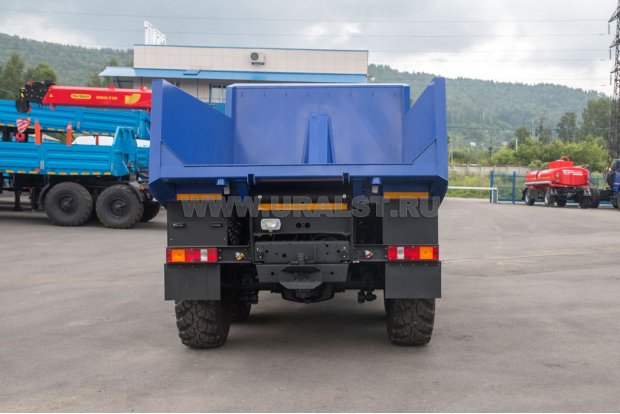 Самосвал Урал 55571-5121-72Е5Ф17