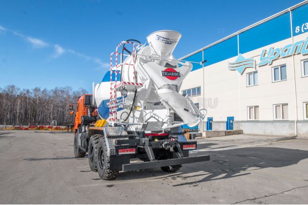 Автобетоносмеситель АБС 6ГП УСТ 54533N Камаз 43118-50 сп.м. 