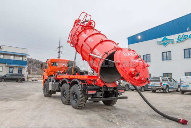 Автоцистерна МВС 10-ОД PNR УСТ 5453А4-60 Камаз 43118-50