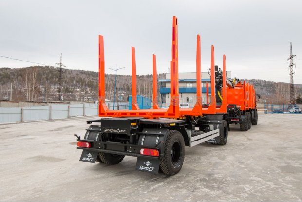 Прицеп - сортиментовоз ПСВ 10-21Д-6 УСТ 9465