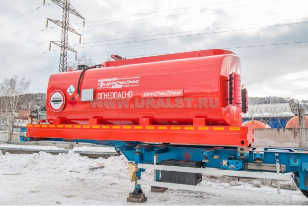 Контейнер-цистерна КЦ-20У УСТ 94653А