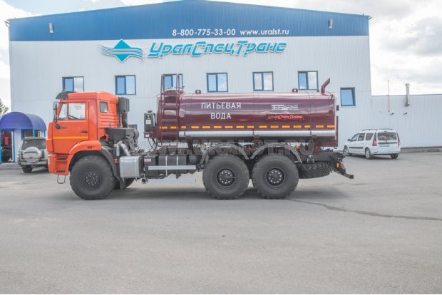 Автоцистерна АЦПТ-10НО УСТ 5453A5-60 Камаз 43118