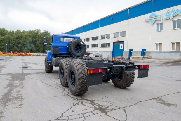 Шасси Урал 4320-1912-40М