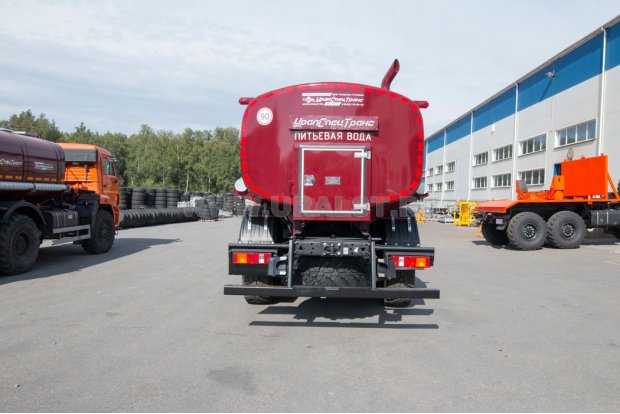 Автоцистерна для питьевой воды АЦПТ 10НО УСТ 5453 Камаз-43118 Евро-2