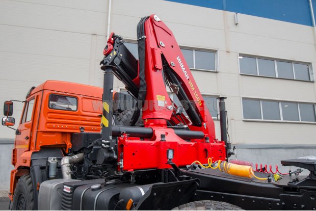 Крано-манипуляторная установка КМУ ИМ-150N