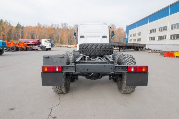 Шасси Урал 4320-6958-72Е5И06 NEXT