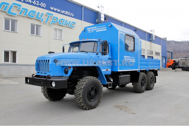 Урал МРМ УСТ-54534 4320-1912