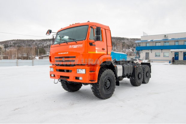 Седельный тягач Камаз 65221-26020-53 сп. м.