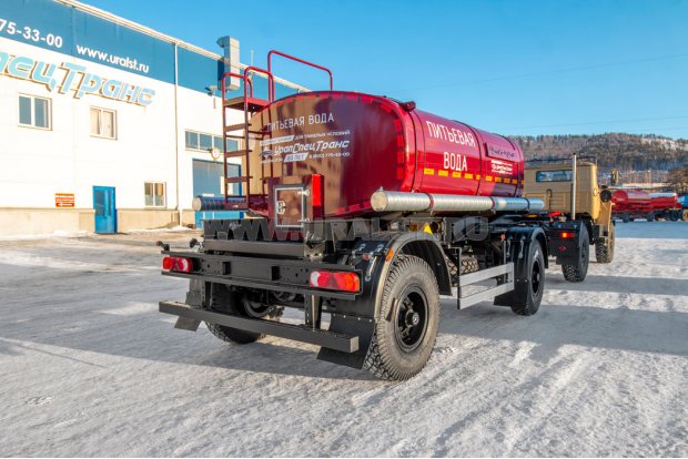 Прицеп-цистерна для пищевых жидкостей ПЦПТ 6Т-21 УСТ 9465