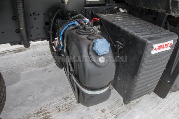 Бак мочевины