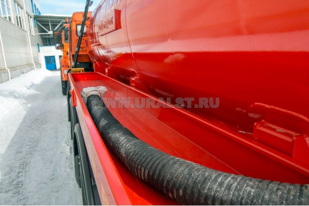 Напорно-всасывающие рукава