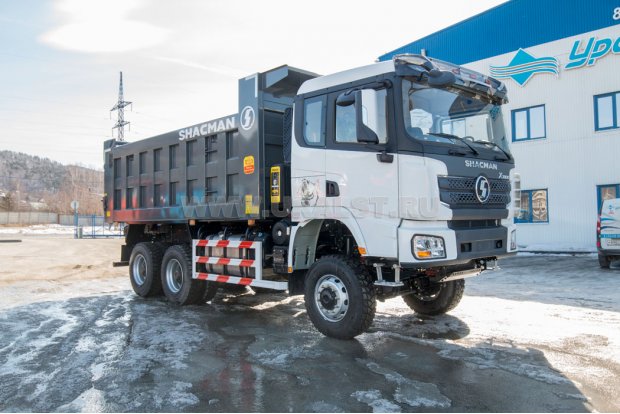 Самосвал SHACMAN (ШАКМАН) SX32586V385 (6X6) 
