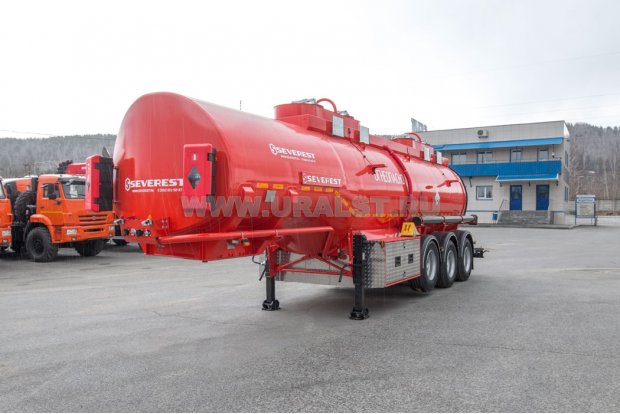 Полуприцеп цистерна ППЦ 28К-32Л-4 SAF SEVEREST