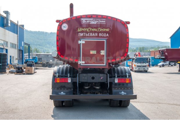 АЦПТ-10НО УСТ 5453 FAW 3250 (6х6) КБ 4800, насос, нерж/ЛКП