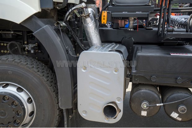 Выхлопная система