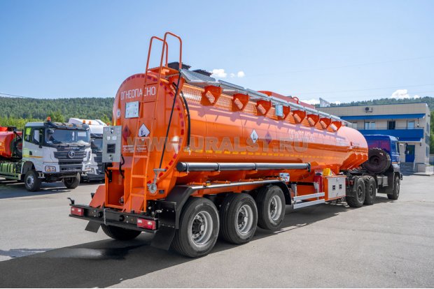 Полуприцеп цистерна ППЦ 42К-32Л BPW УСТ 9465 ССУ 1450