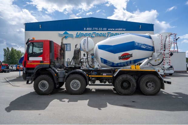 Автобетоносмеситель IVECO-AMT АБС 7АП