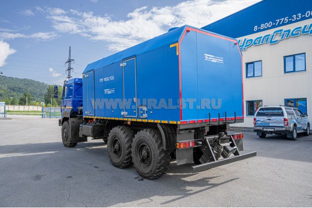 Установка паровая ППУА 1600/100 УСТ 5453 Урал 4320-4971-80 сп.м