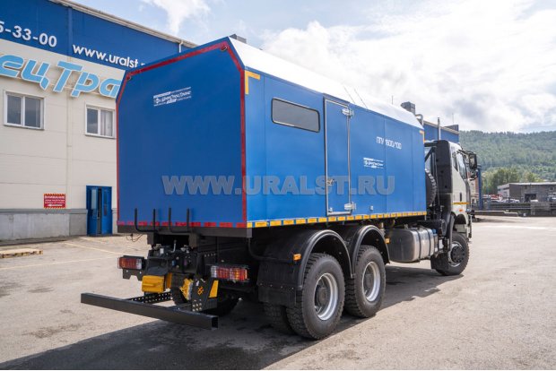  ППУА 1600/100 УСТ 5453 FAW 3250 6х6 КБ 4800 насос Kopper Pumps