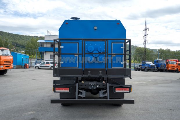 Универсальный моторный подогреватель УМП-400 УСТ 54535 Камаз 43118 гидр. привод