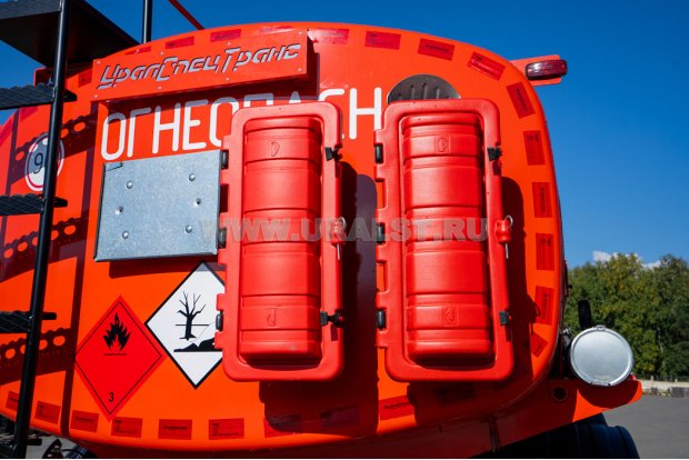 Пенал для огнетушителя