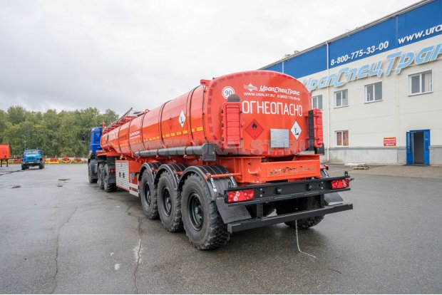 Полуприцеп цистерна для ГСМ ППЦ 30-31Н УСТ 9465