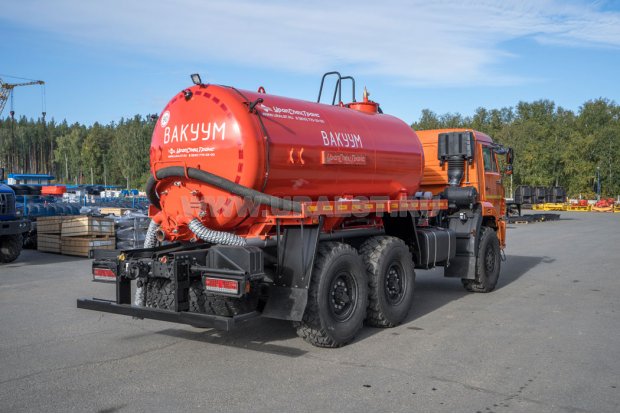 Автоцистерна вакуумная коммунальная МВ-10 КО УСТ 5453 Камаз 43118