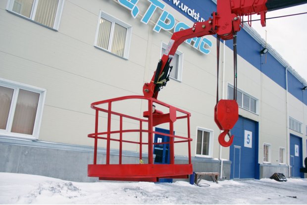 Корзина для крана-манипулятора