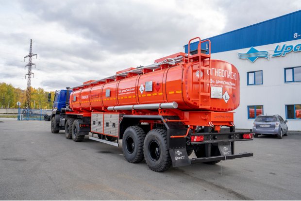 Полуприцеп цистерна ППЦ 30-24-3 BPW УСТ 9465 рамная