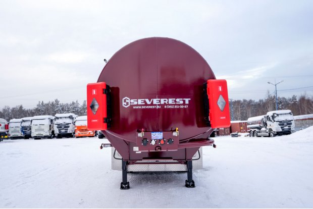 Полуприцеп-цистерна ППЦ 28К-32Л-4 BPW SEVEREST