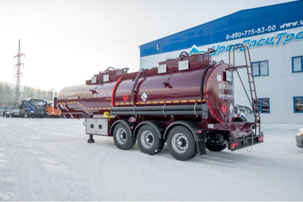 Полуприцеп-цистерна ППЦ 28К-32Л-4Р BPW SEVEREST 