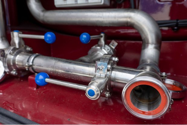 Трубопровод с резьбовым соединением