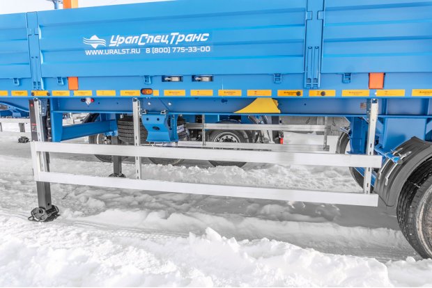 Боковая защита УСТ