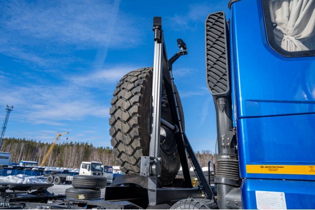 ДЗК с поворотной укосиной