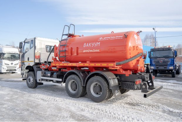 МВ-10 КО УСТ 5453 FAW 3250 6Х4, КБ 3800
